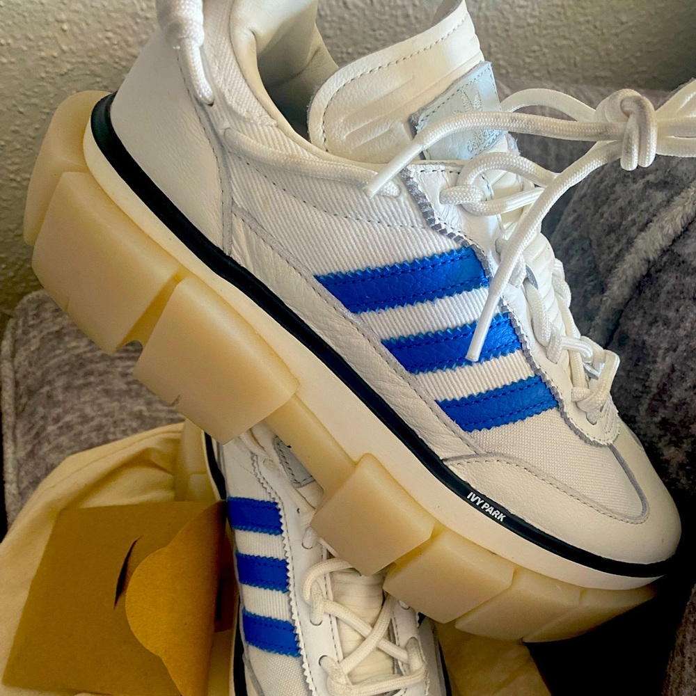 BeYonce Blue Ivy Park Adidas edition sneakers